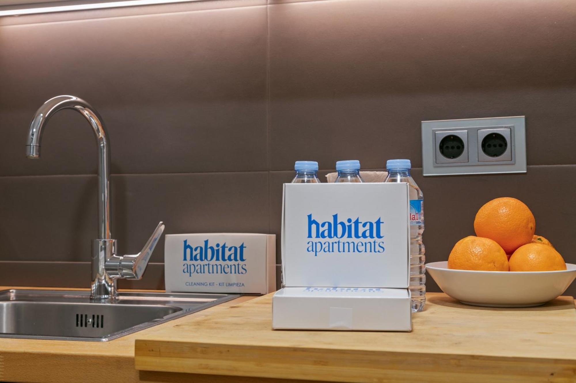 Habitat Apartments Alibei บาร์เซโลนา ภายนอก รูปภาพ