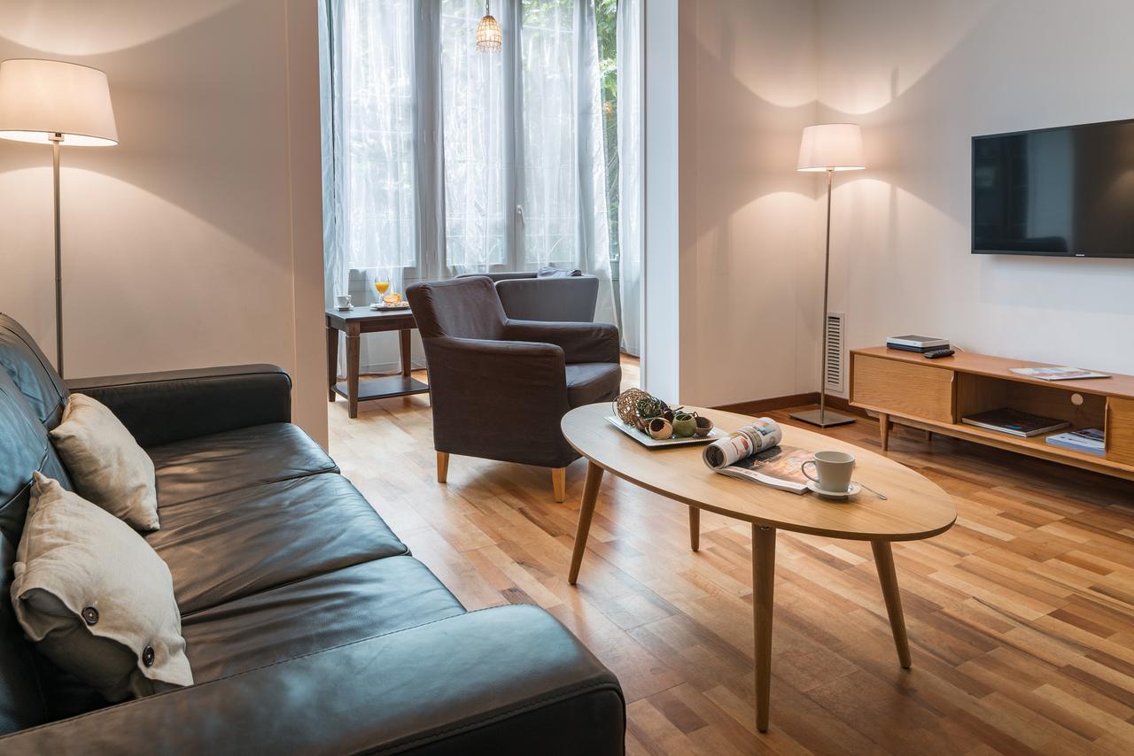 Habitat Apartments Alibei บาร์เซโลนา ภายนอก รูปภาพ