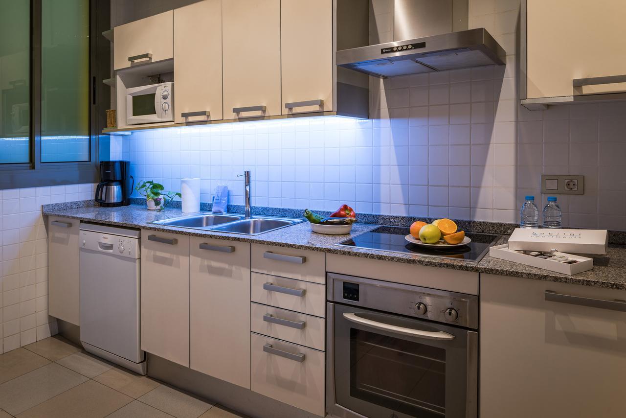 Habitat Apartments Alibei บาร์เซโลนา ภายนอก รูปภาพ