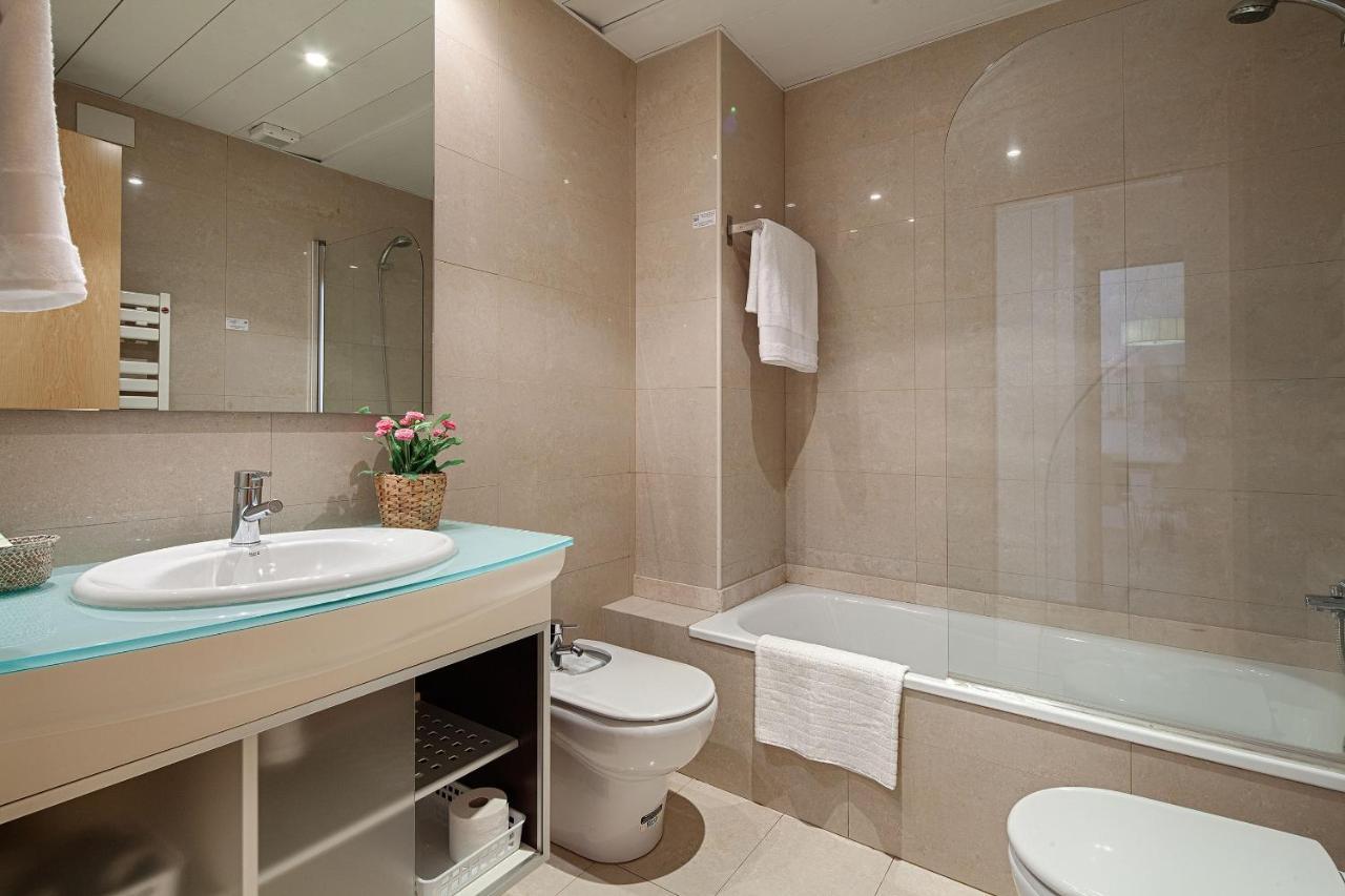 Habitat Apartments Alibei บาร์เซโลนา ภายนอก รูปภาพ