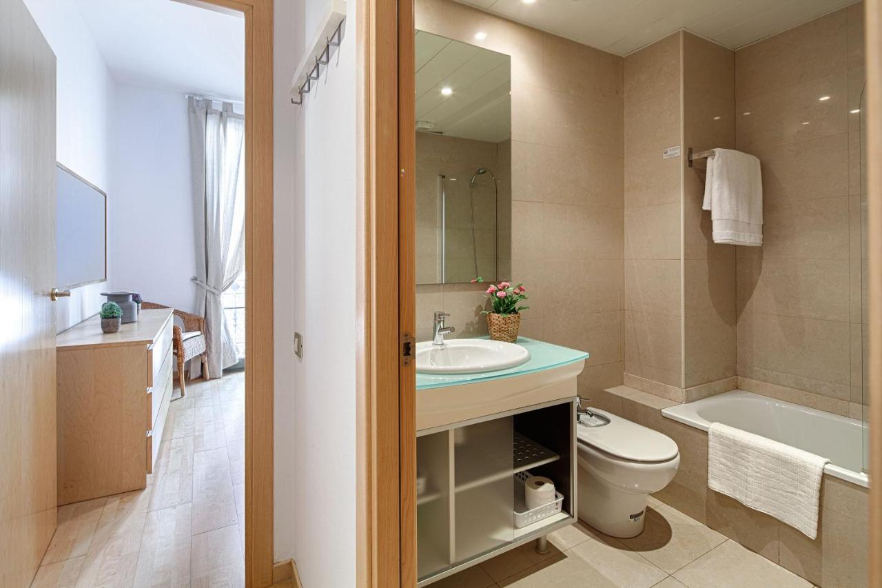 Habitat Apartments Alibei บาร์เซโลนา ภายนอก รูปภาพ